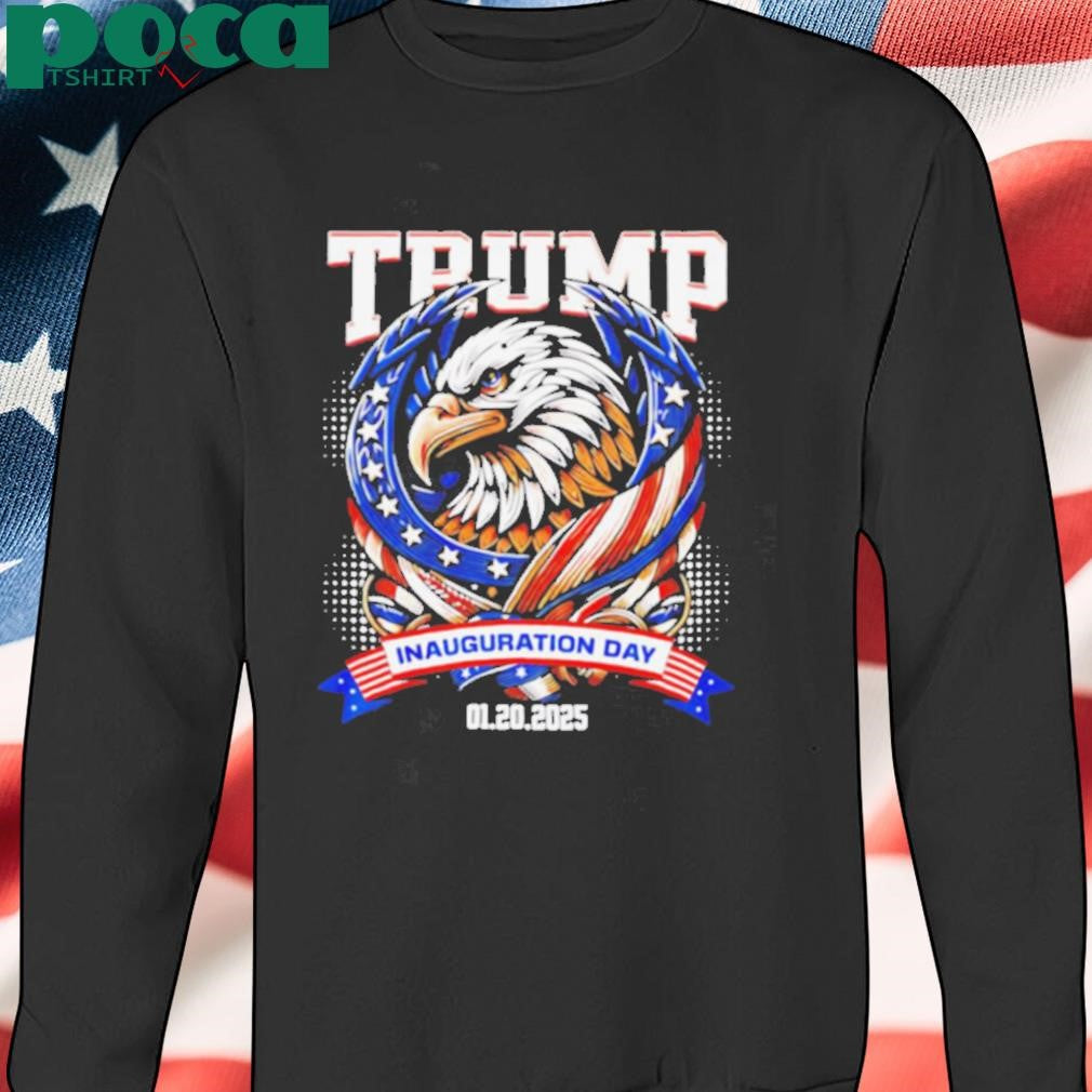 Trump Inauguration Day 2025 Eagle shirt