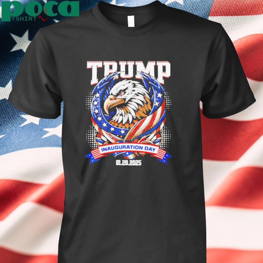 Trump Inauguration Day 2025 Eagle shirt