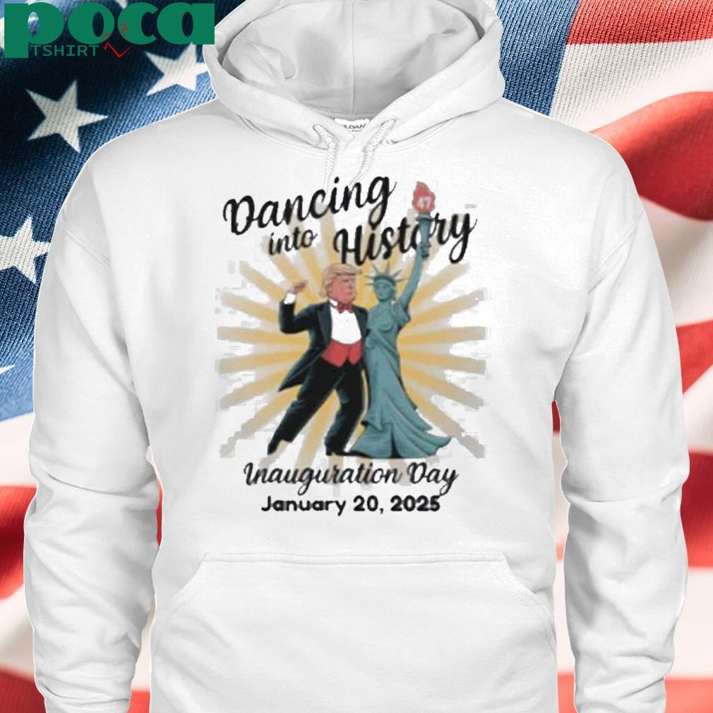 Trump Inauguration Day Shirt 47th President Of The United States January 20th 2025 MAGA Shirt