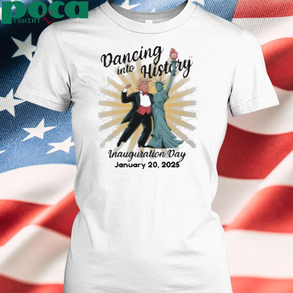 Trump Inauguration Day Shirt 47th President Of The United States January 20th 2025 MAGA Shirt