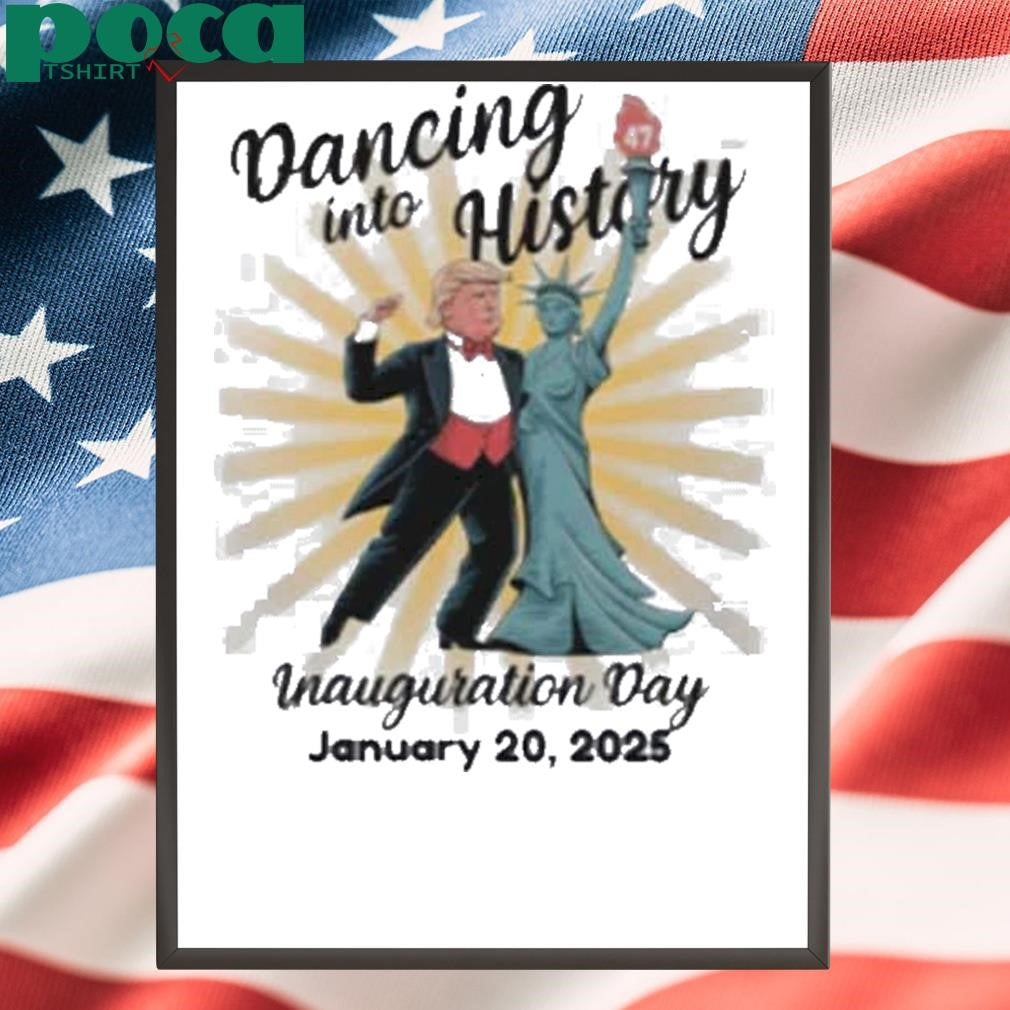 Trump Inauguration Day Shirt 47th President Of The United States January 20th 2025 MAGA Shirt