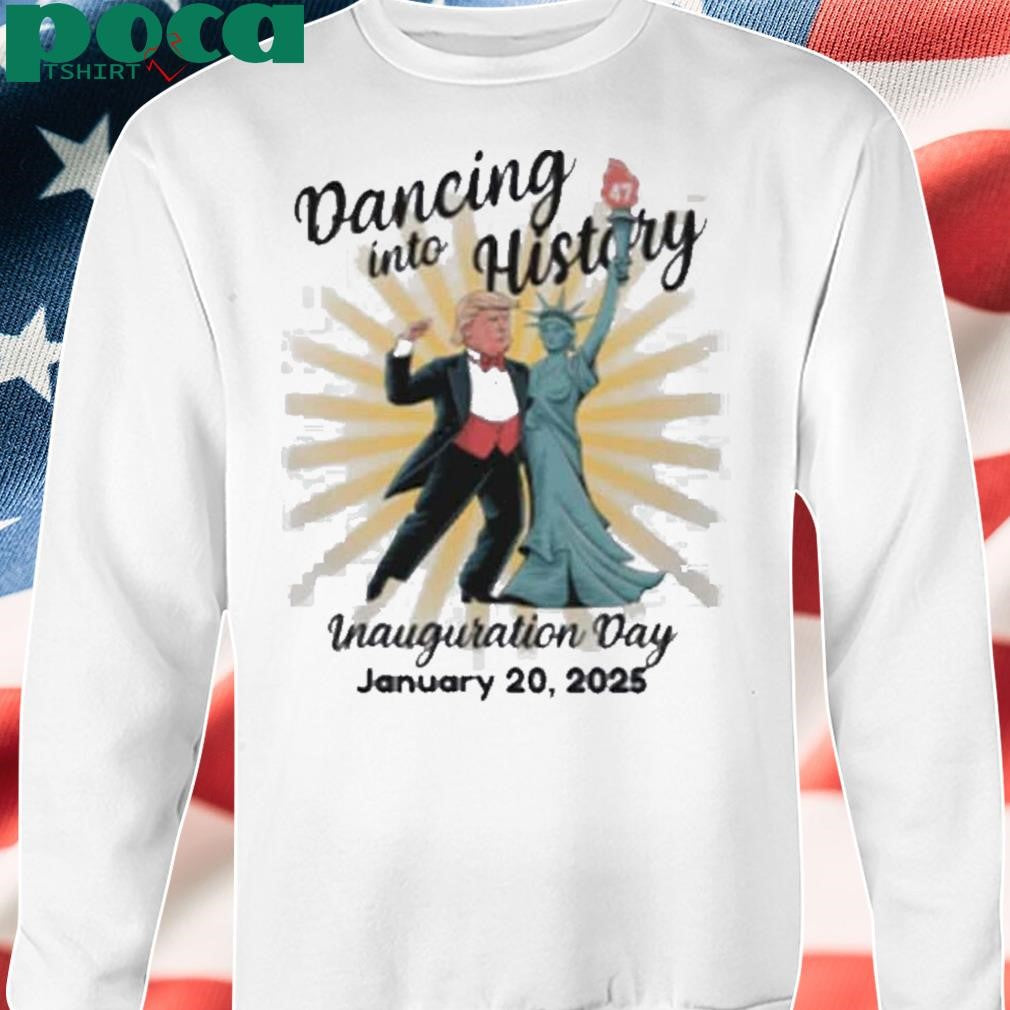 Trump Inauguration Day Shirt 47th President Of The United States January 20th 2025 MAGA Shirt