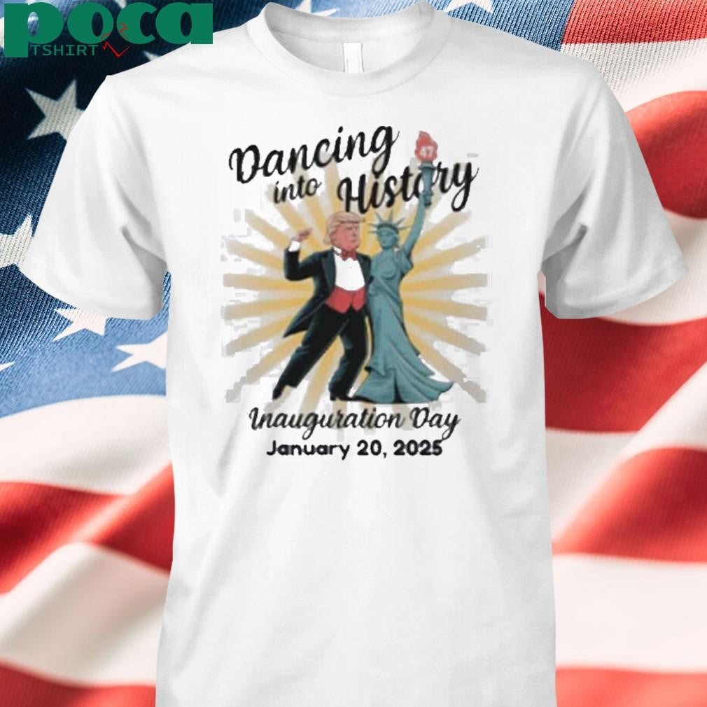 Trump Inauguration Day Shirt 47th President Of The United States January 20th 2025 MAGA Shirt