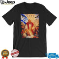 Trump Jesus Epstein illustration shirt
