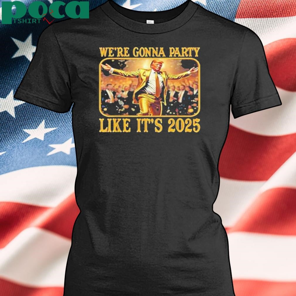 Trump New Year Collectibles America First Supporter Gifts Shirt