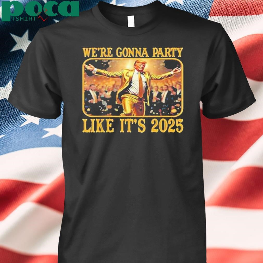 Trump New Year Collectibles America First Supporter Gifts Shirt