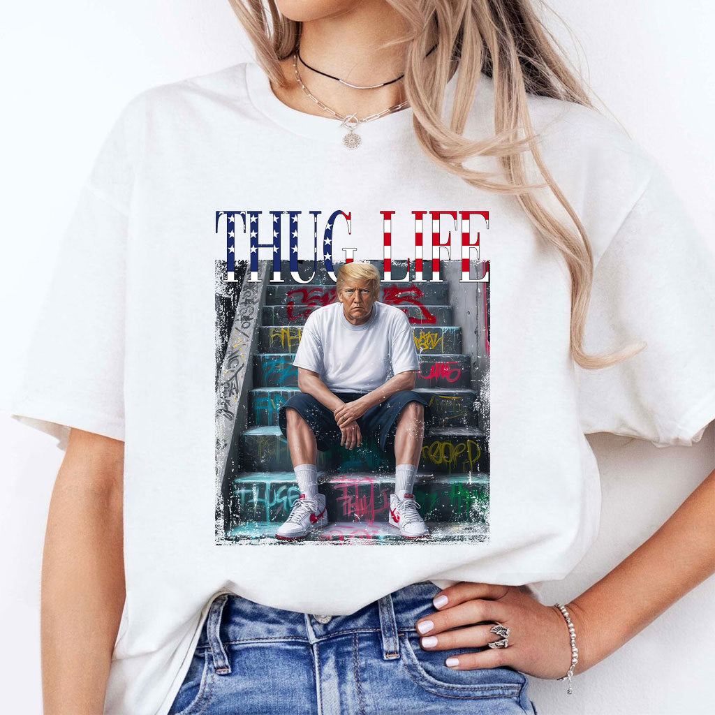 Trump Thug Life T Shirt