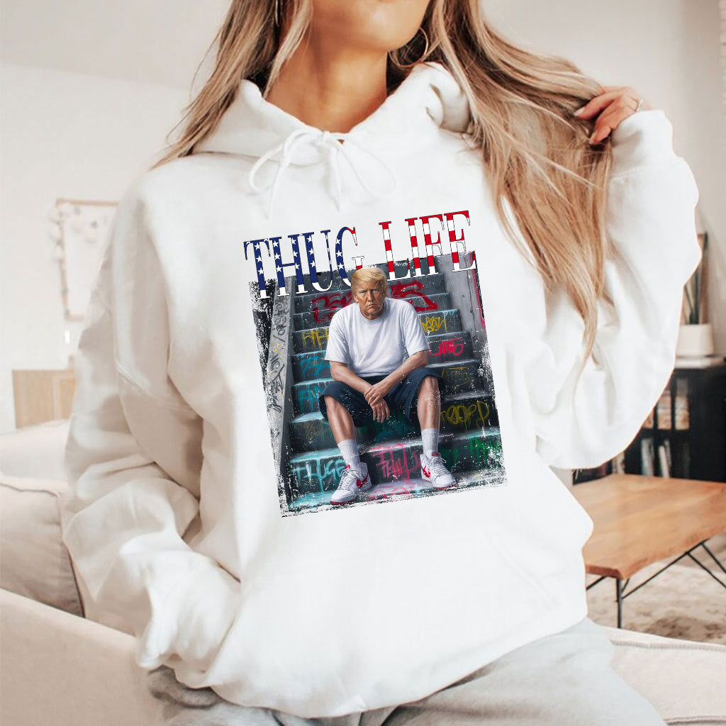 Trump Thug Life T Shirt