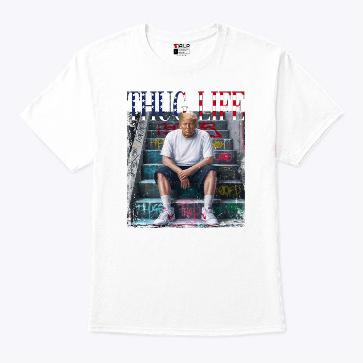 Trump Thug Life T Shirt