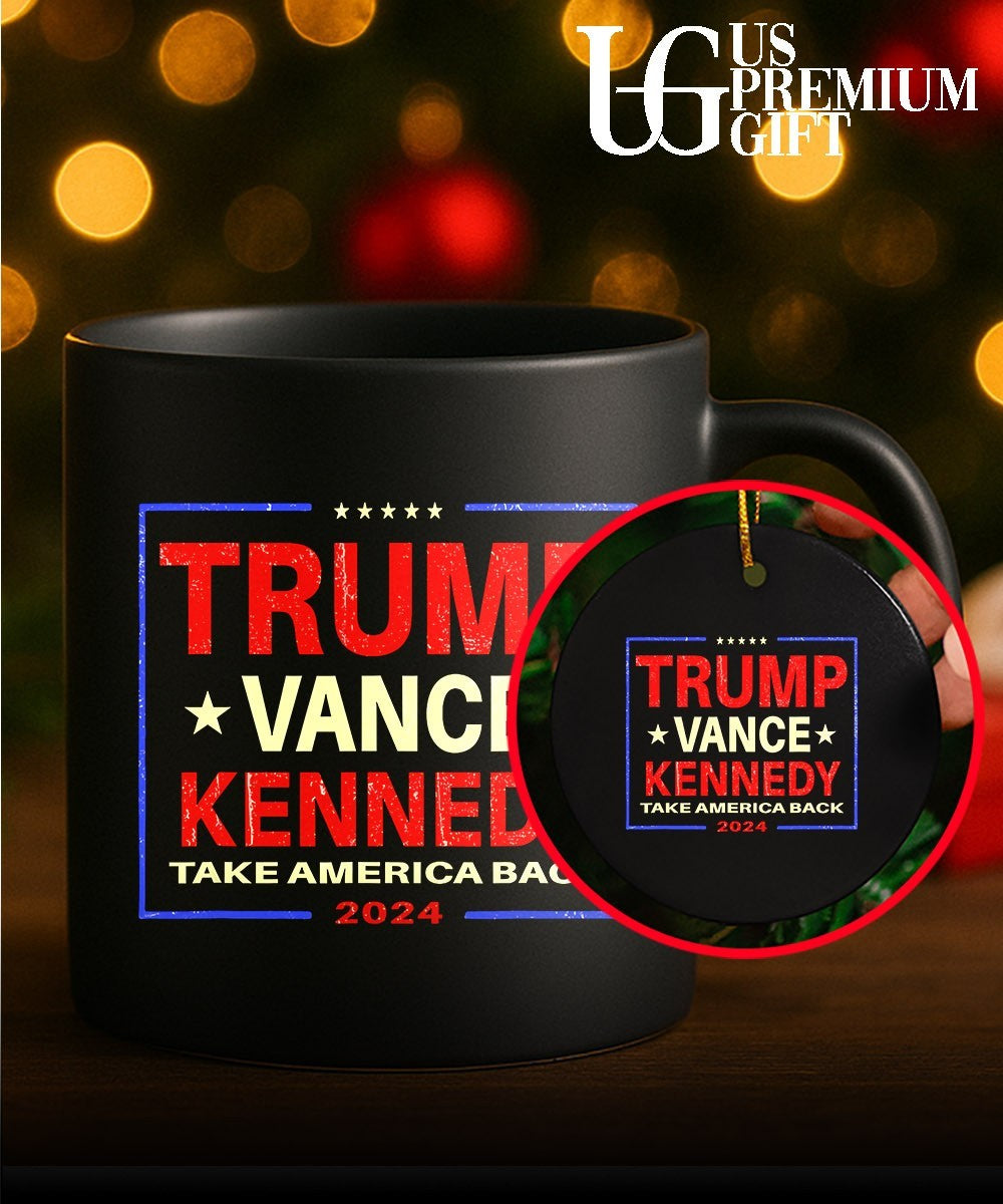 Trump Vance Kennedy Take America Back 2024 shirt