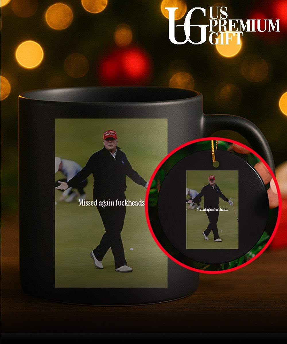 Trump missed again fuckheads cole thomas allen shirt