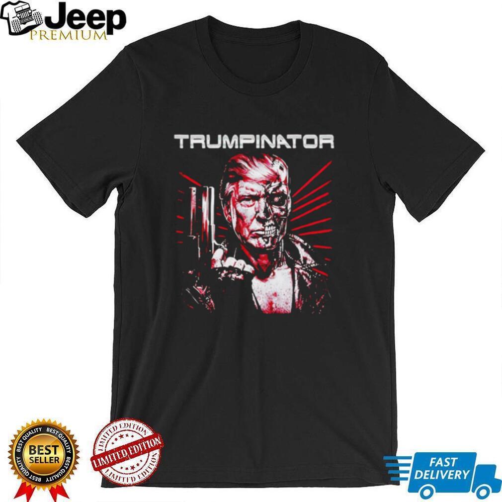 Trumpinator Donald Trump Terminator Parody shirt