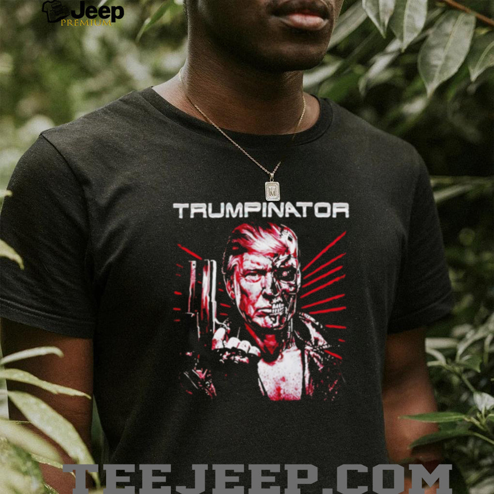 Trumpinator Donald Trump Terminator Parody shirt