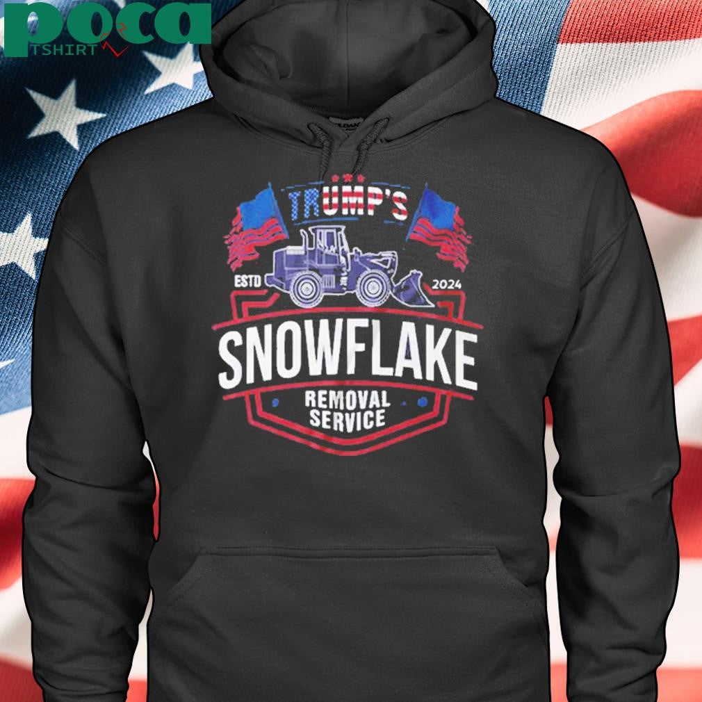 Trump’s Snowflake removal service 2025 Shirt