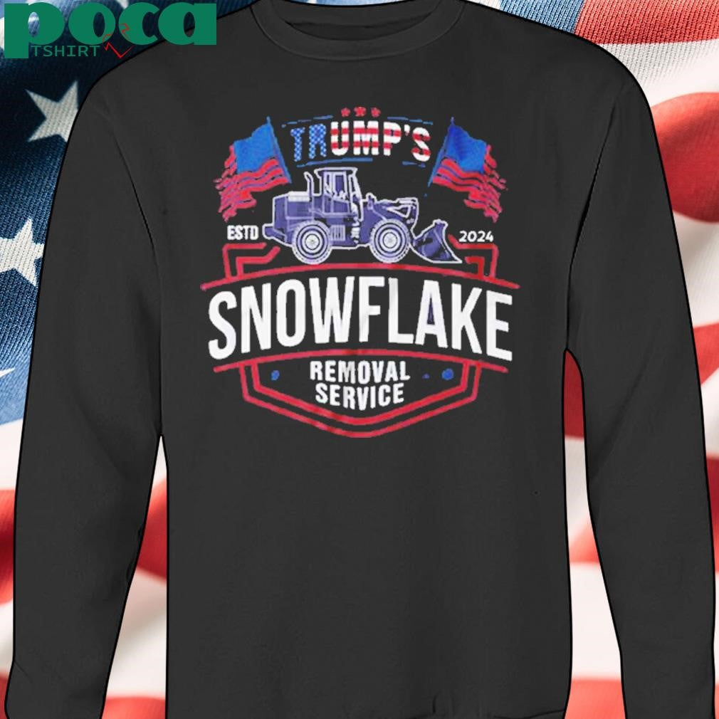 Trump’s Snowflake removal service 2025 Shirt