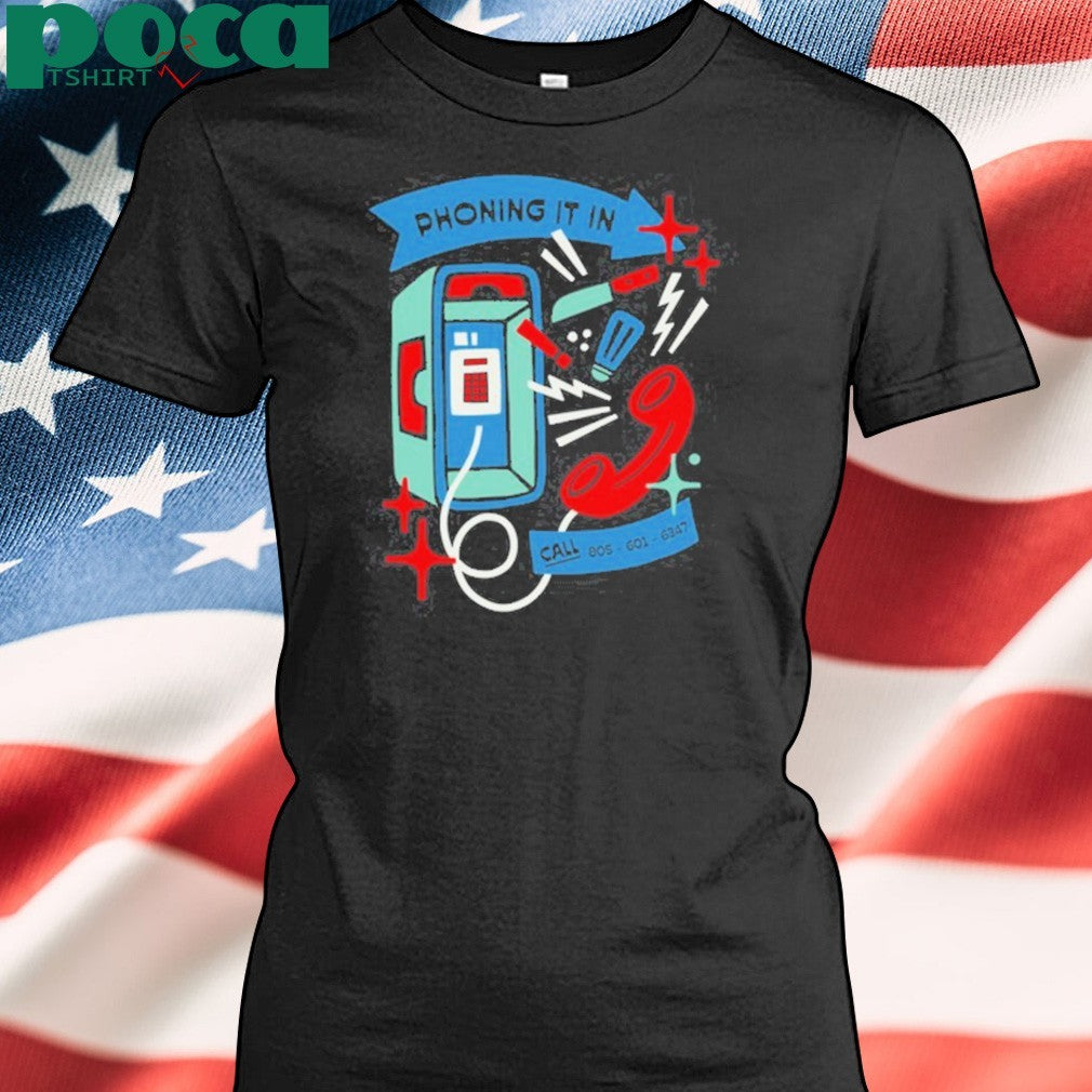 Try Guys Phoning It In Shirt