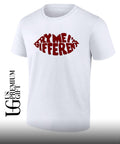 Try me I’m different lips shirt