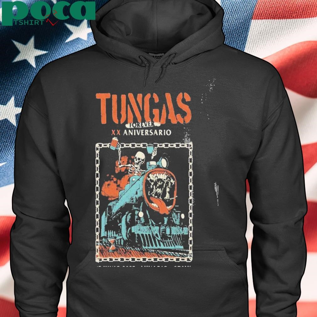 Tungas At Lunario In Mexico City On June 15 2025 Concert Poster T Shirt