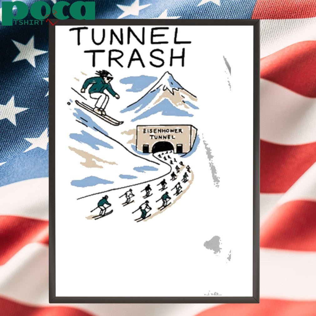 Tunnel Trash Eisenhower Tunnel shirt