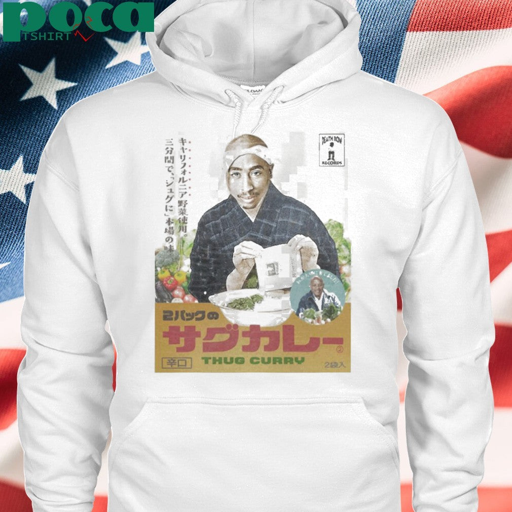 Tupac Shakur Thug Curry shirt