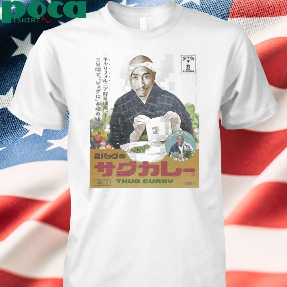 Tupac Shakur Thug Curry shirt