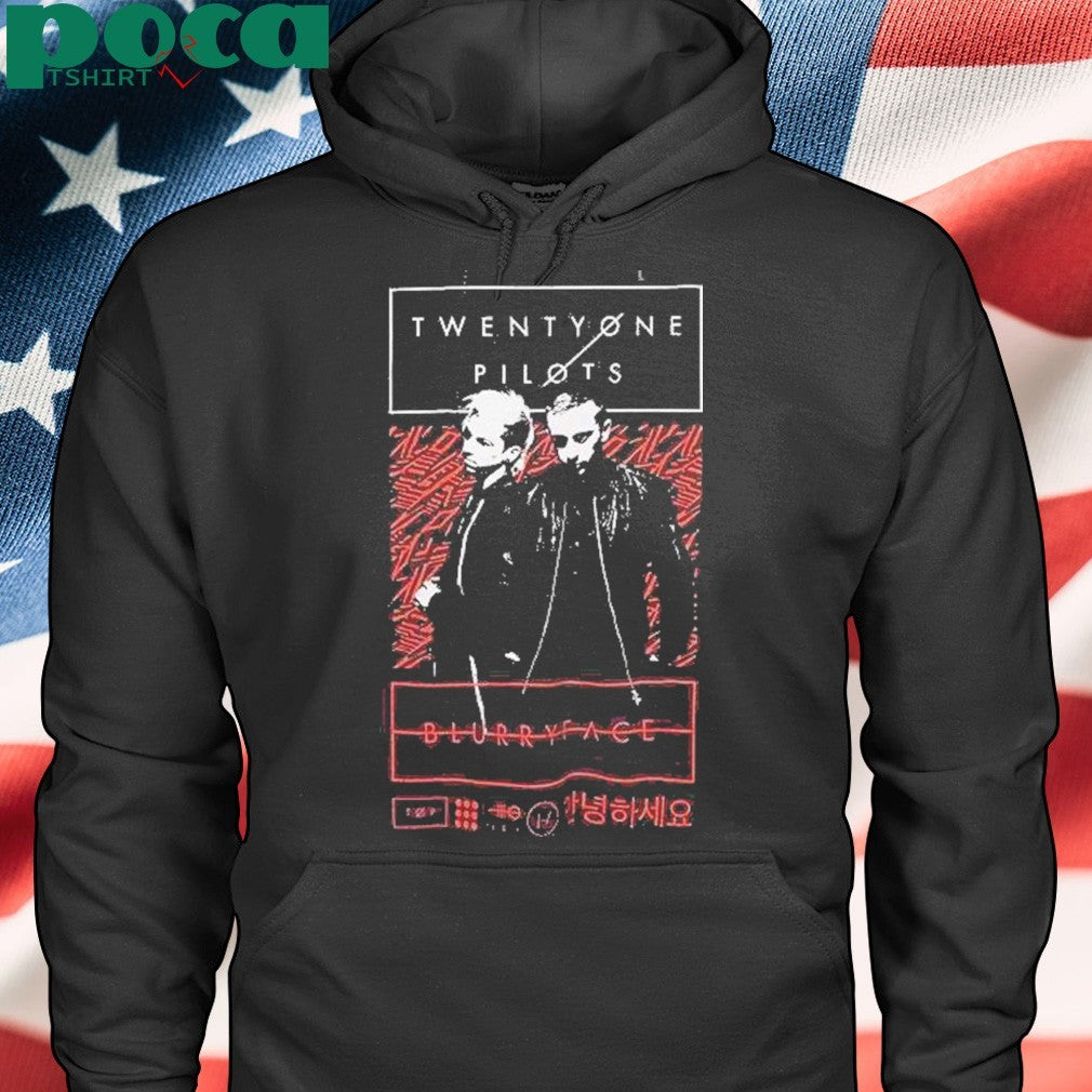 Twenty One Pilots Blurryface Duo Portrait Shirt