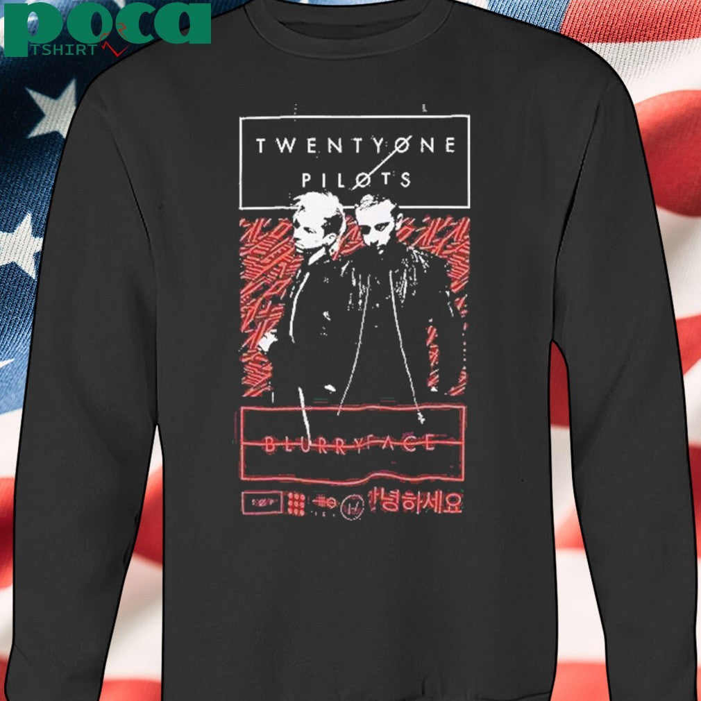 Twenty One Pilots Blurryface Duo Portrait Shirt