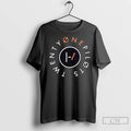 Twenty One Pilots Circular Text Band Logo Icon
