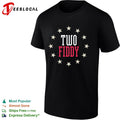 Two Fiddy stars shirt