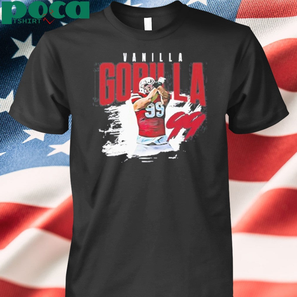 Ty Robinson Vanilla Gorilla Shirt