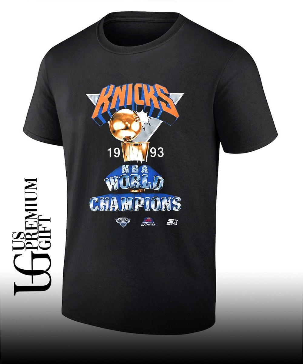 Tyler Kolek Knicks 1993 World Champions Parade shirt