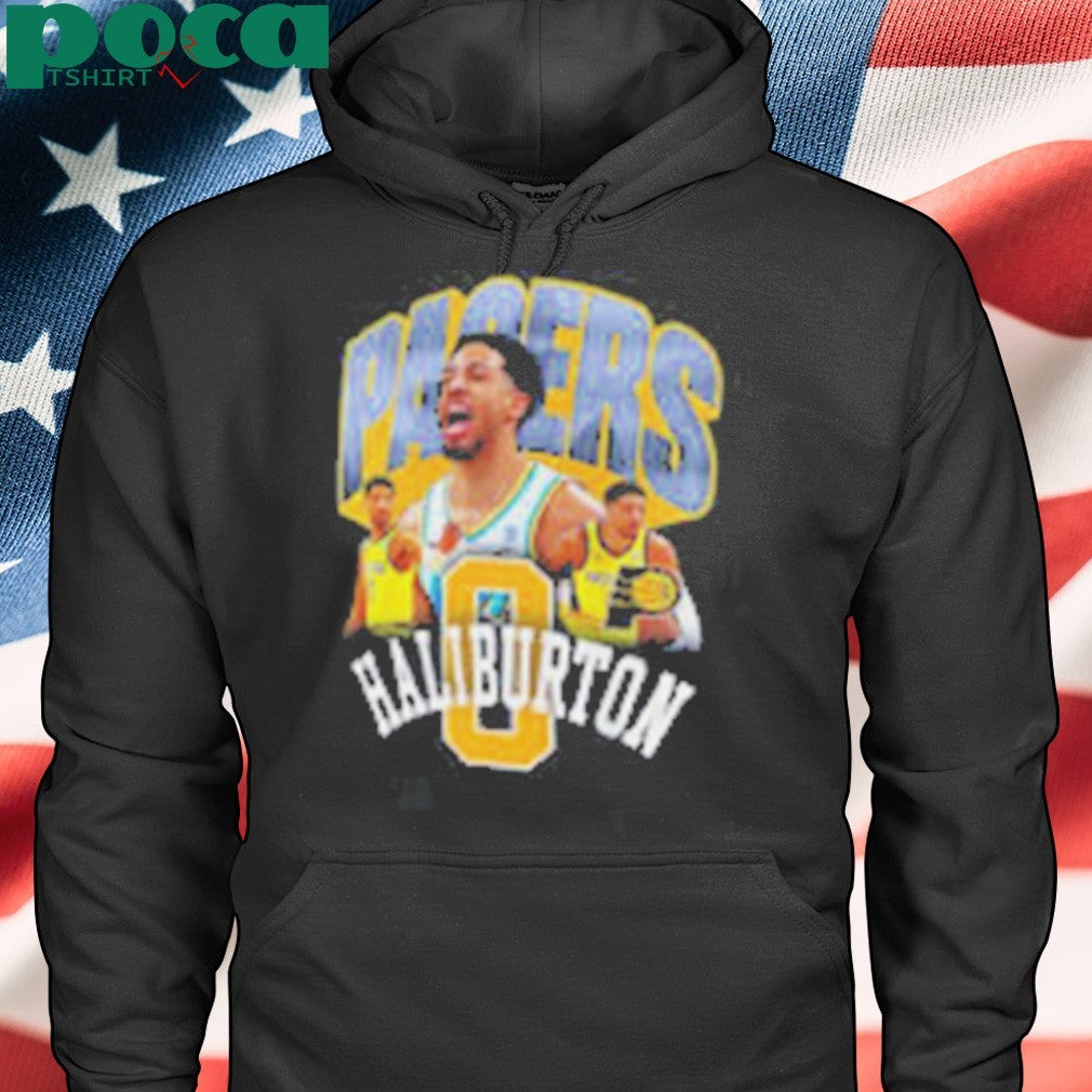 Tyrese Haliburton Indiana Pacers Notorious 4.0 NBA Basketball shirt