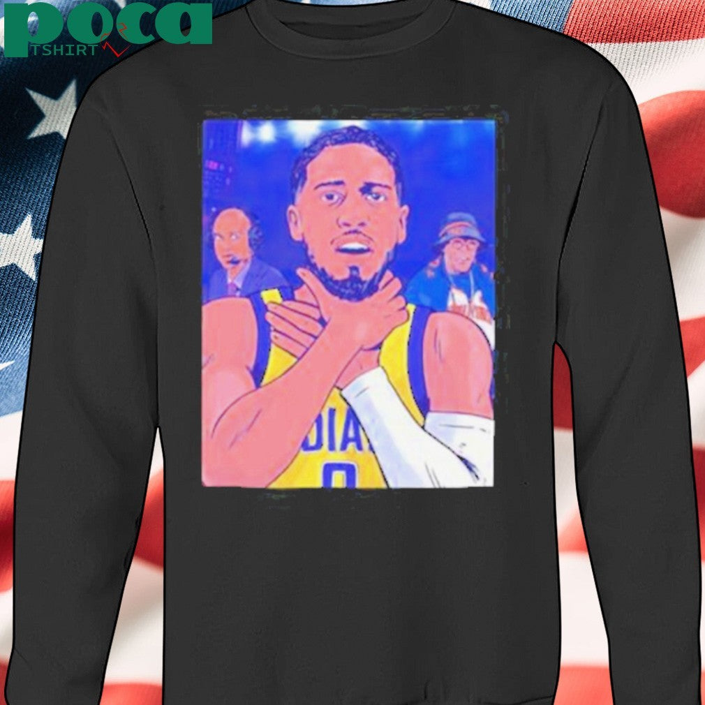 Tyrese Haliburton Pacers Choke art shirt