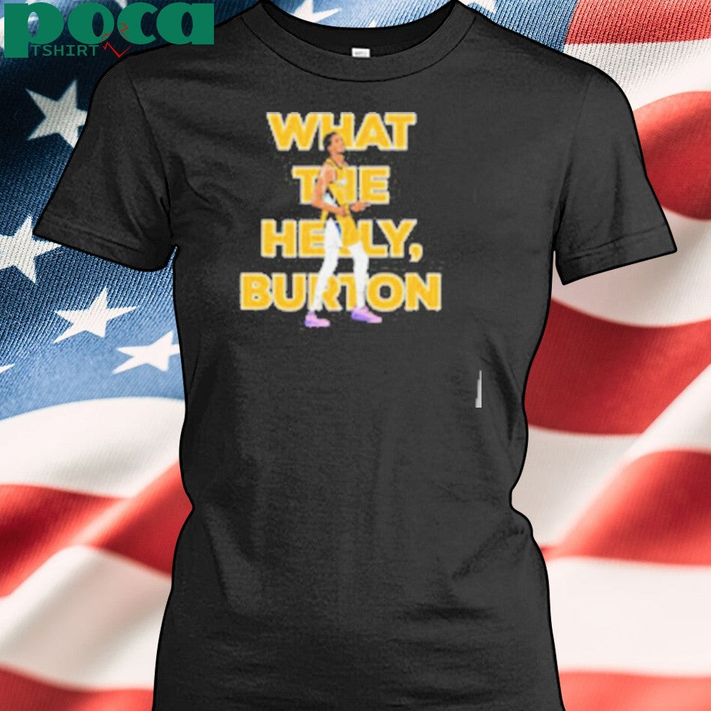 Tyrese Haliburton what the helly Burton 2025 shirt