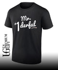 Tyrus Wearing Mr Wonderful shirt