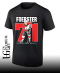 Tyson Foerster 71 player Philadelphia Flyers NHL number shirt