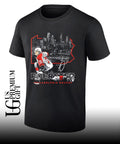 Tyson Foerster Philadelphia Flyers hockey signature map skyline shirt