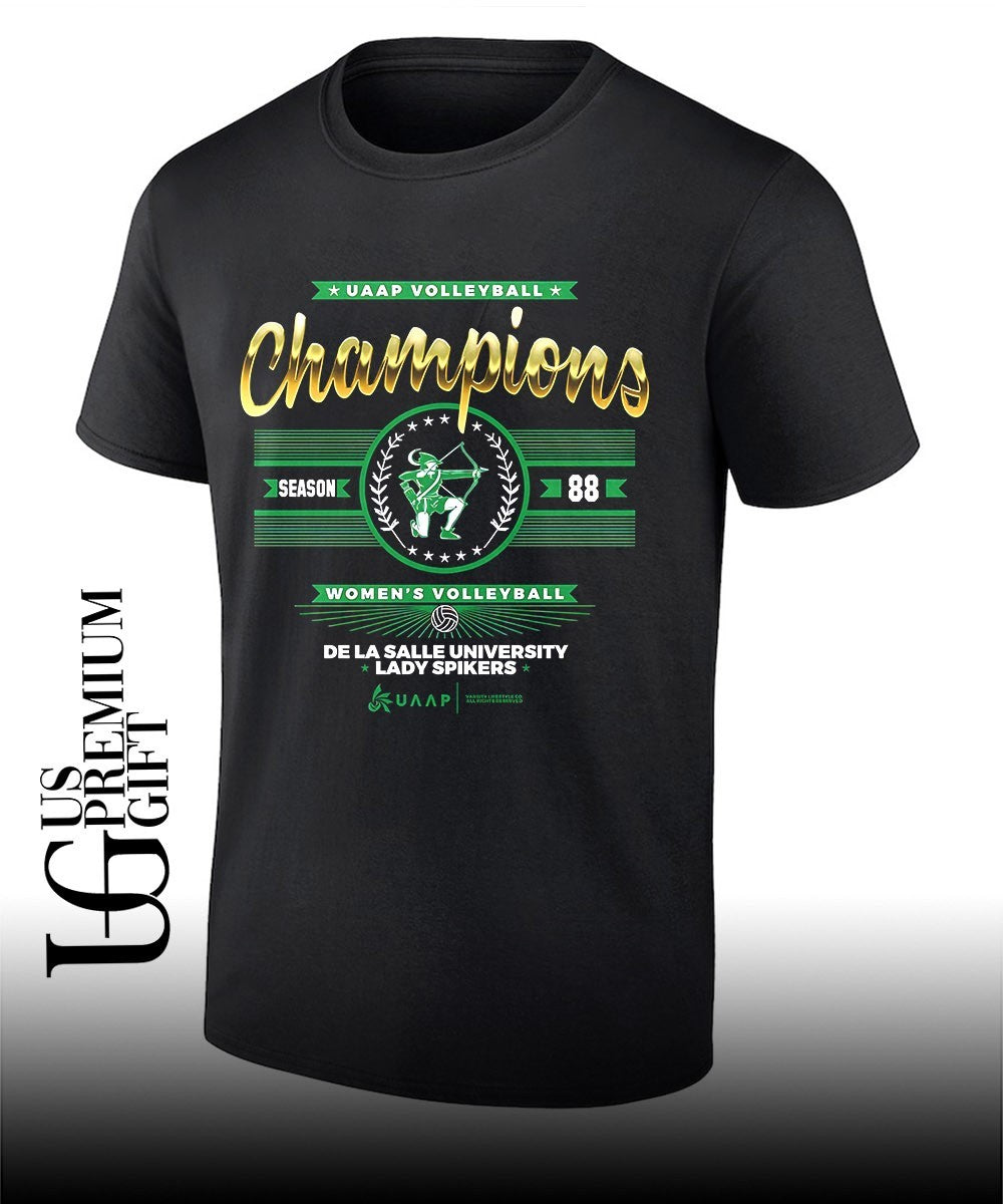 UAAP Season 88 Women’s Volleyball Champions De La Salle University Lady Spikers shirt