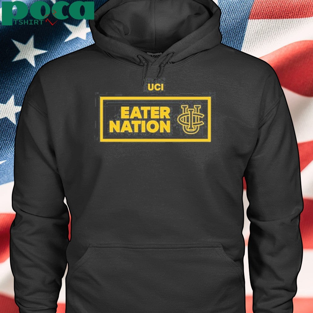 UCI irvine eater nation shirt
