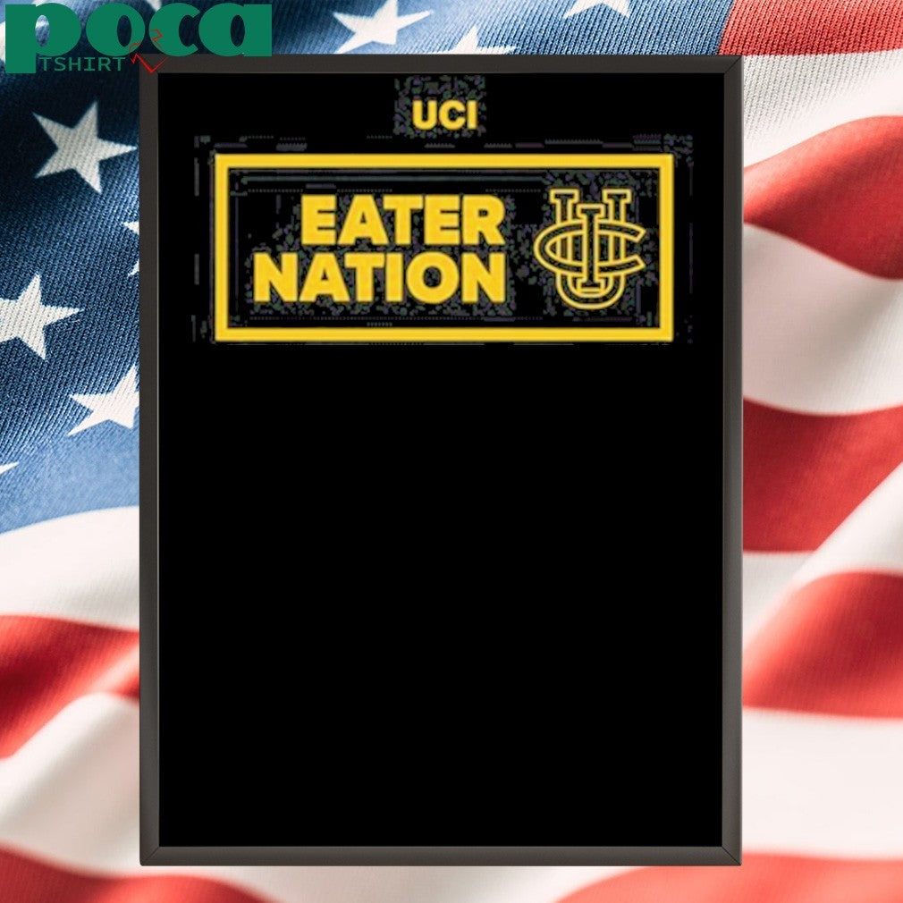 UCI irvine eater nation shirt