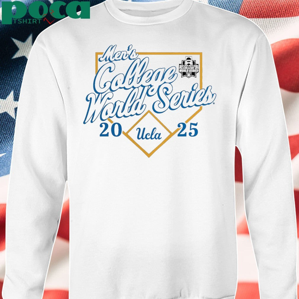 UCLA Bruins 2025 NCAA Baseball Men’s College World Series Bullpen Ace T-Shirt
