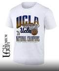 UCLA Bruins 2026 NCAA Women’s Basketball National Championship shirt