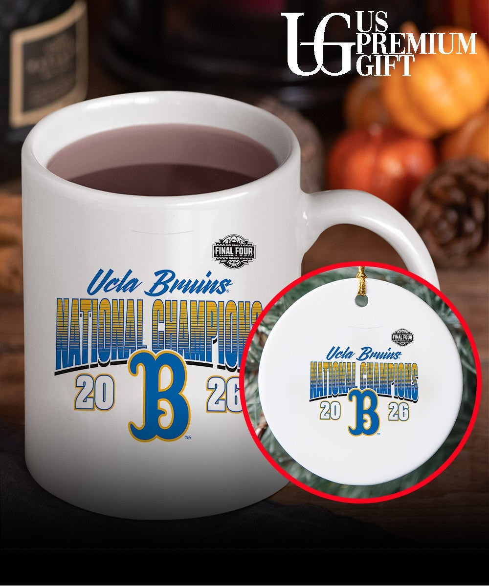 UCLA Bruins NCAA Women’s Basketball National Champions 2026 shirt