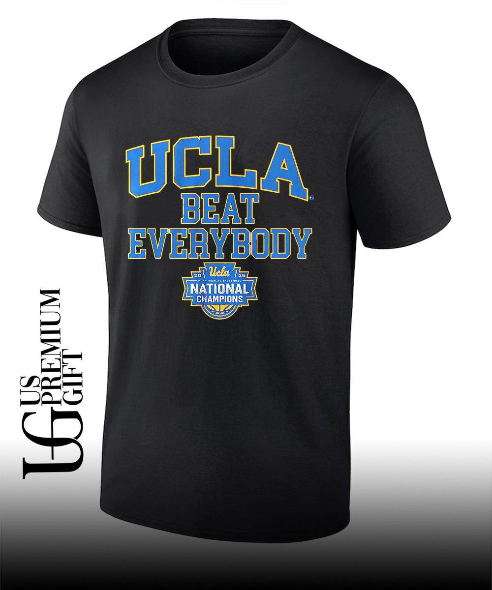 UCLA Bruins beat everybody 2026 National Champions shirt