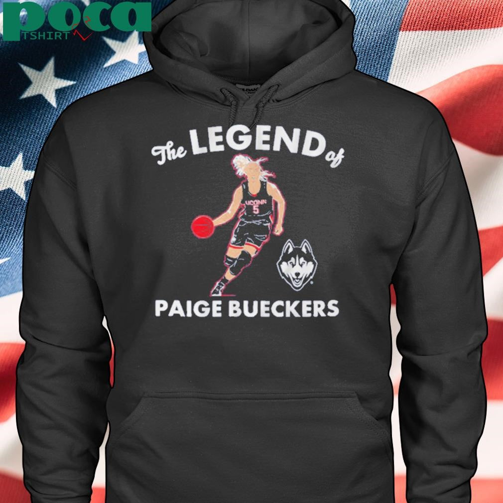 UConn Basketball The Legend of Paige Bueckers Shirt