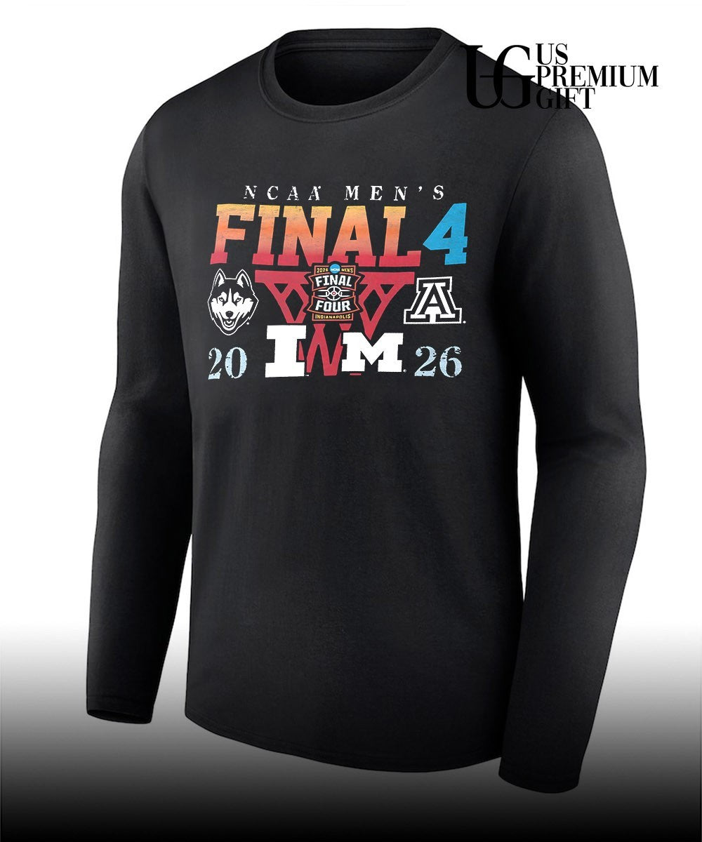 UConn Huskies vs Arizona Wildcats NCAA Men’s Final Four 2026 shirt