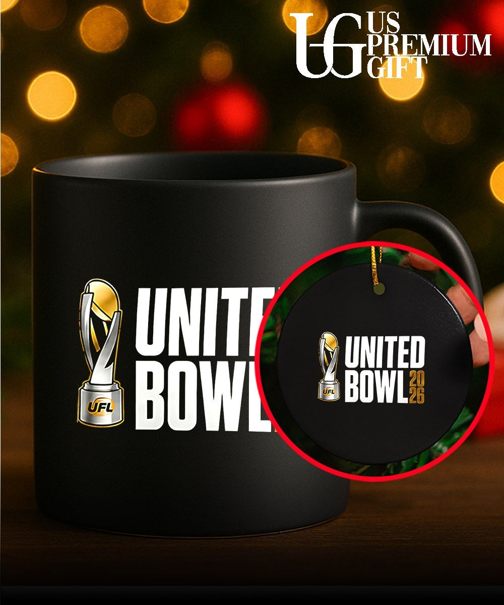 UFL United Bowl 2026 shirt