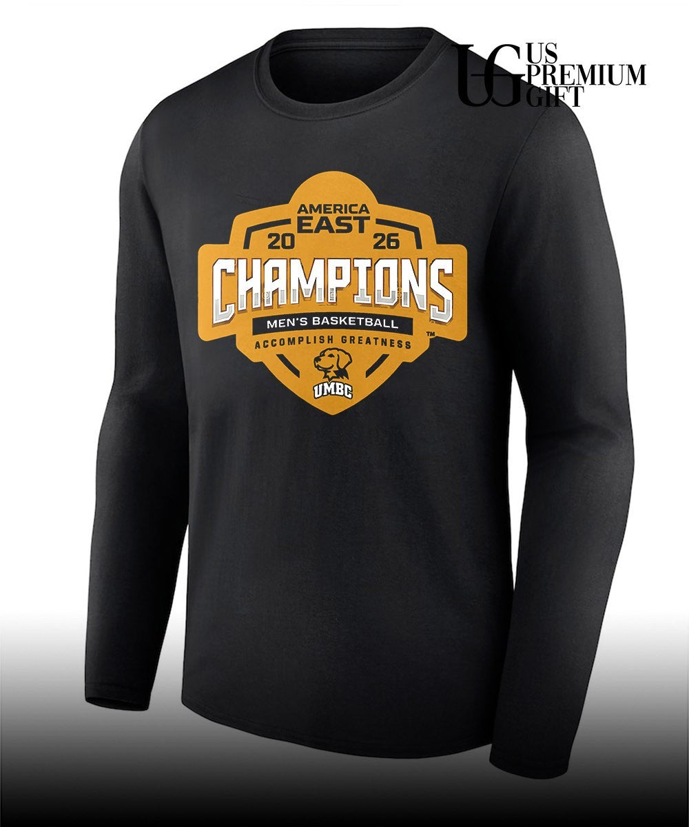 UMBC Retrievers Basketball America East Champions 2026 shirt