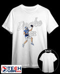 UNC Football Drake Maye Finger Roll Pro shirt