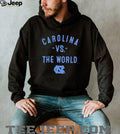 UNC Tar Heels Carolina vs the World 2026 logo shirt